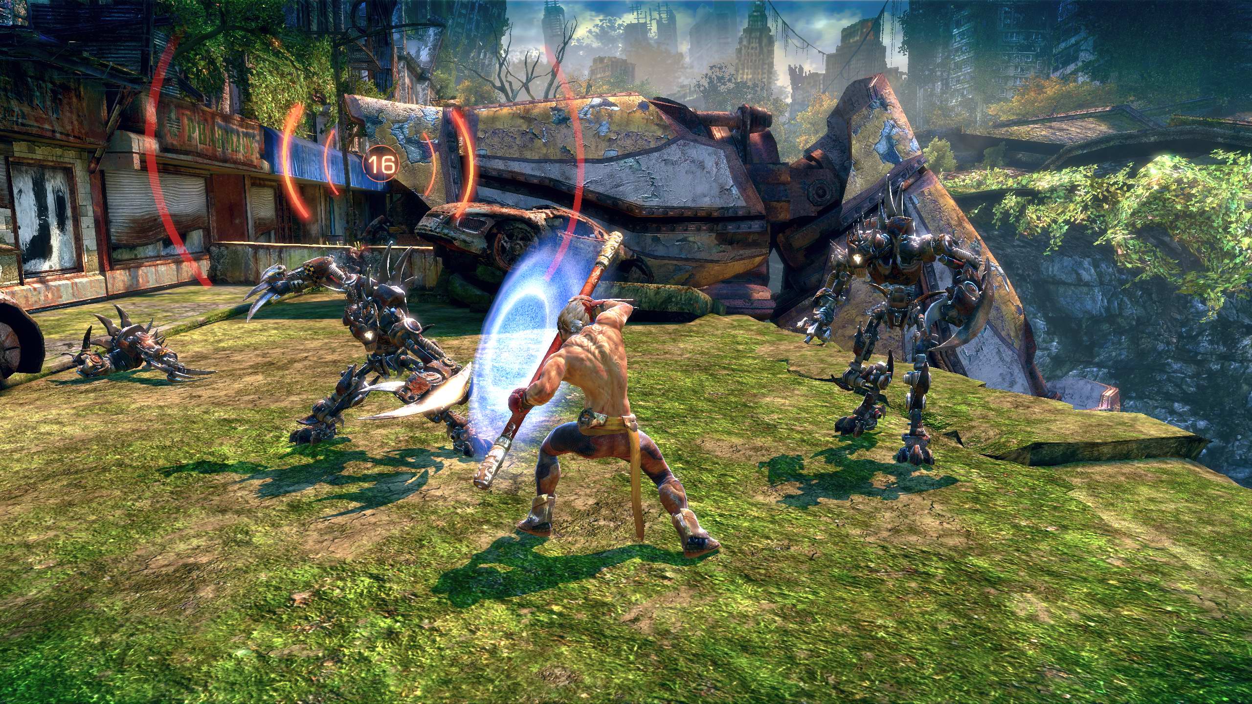 Enslaved: Odyssey To The West Wallpapers