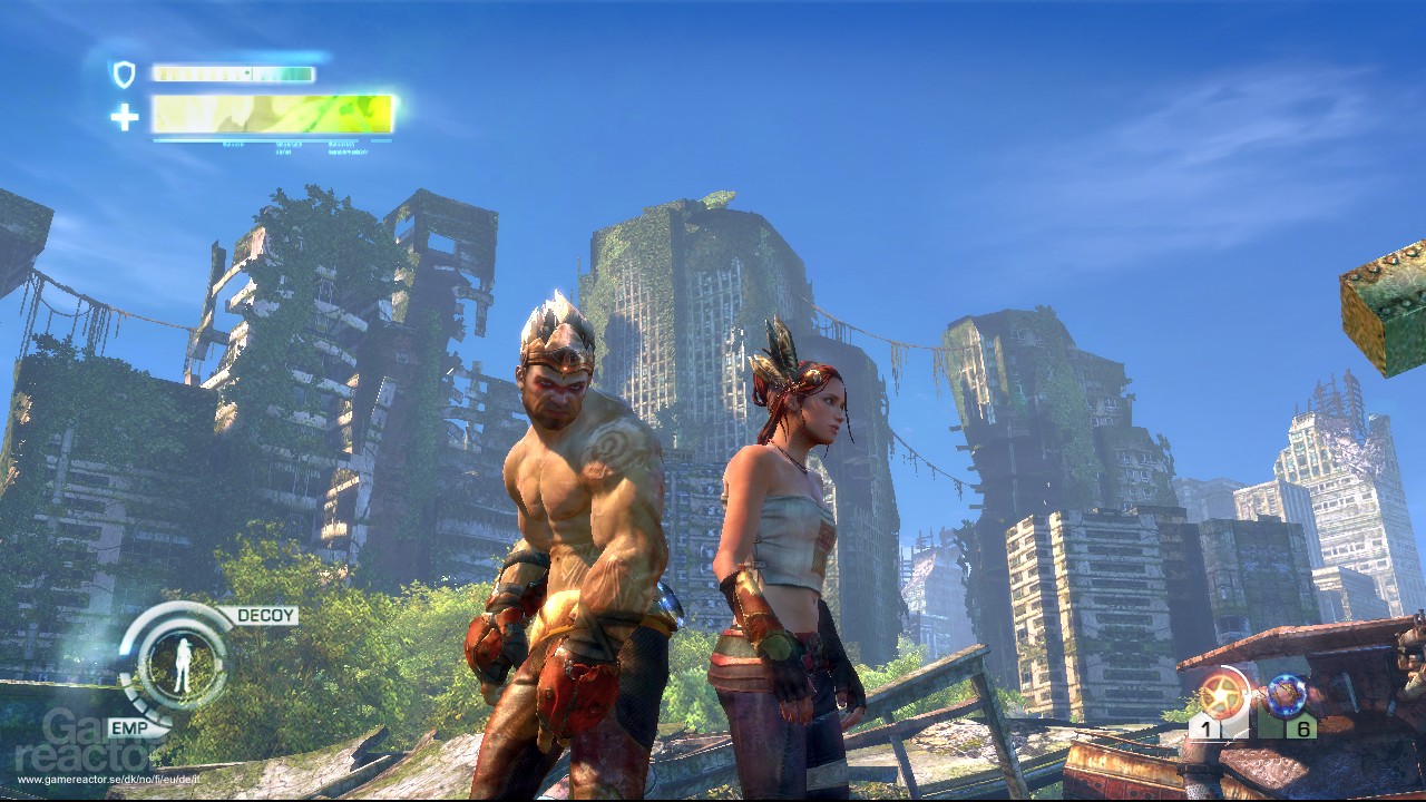 Enslaved: Odyssey To The West Wallpapers