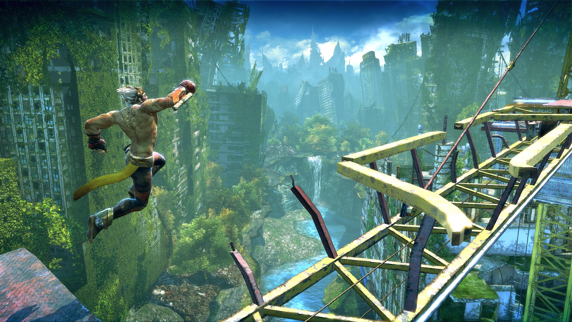 Enslaved: Odyssey To The West Wallpapers