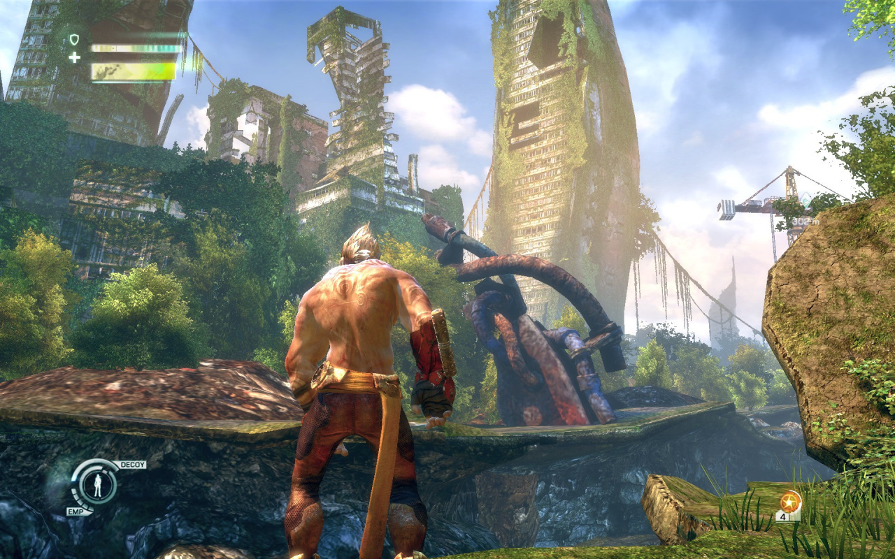 Enslaved: Odyssey To The West Wallpapers