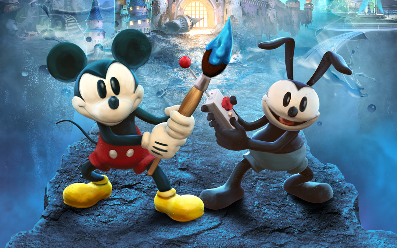 Disney epic mickey steam фото 13