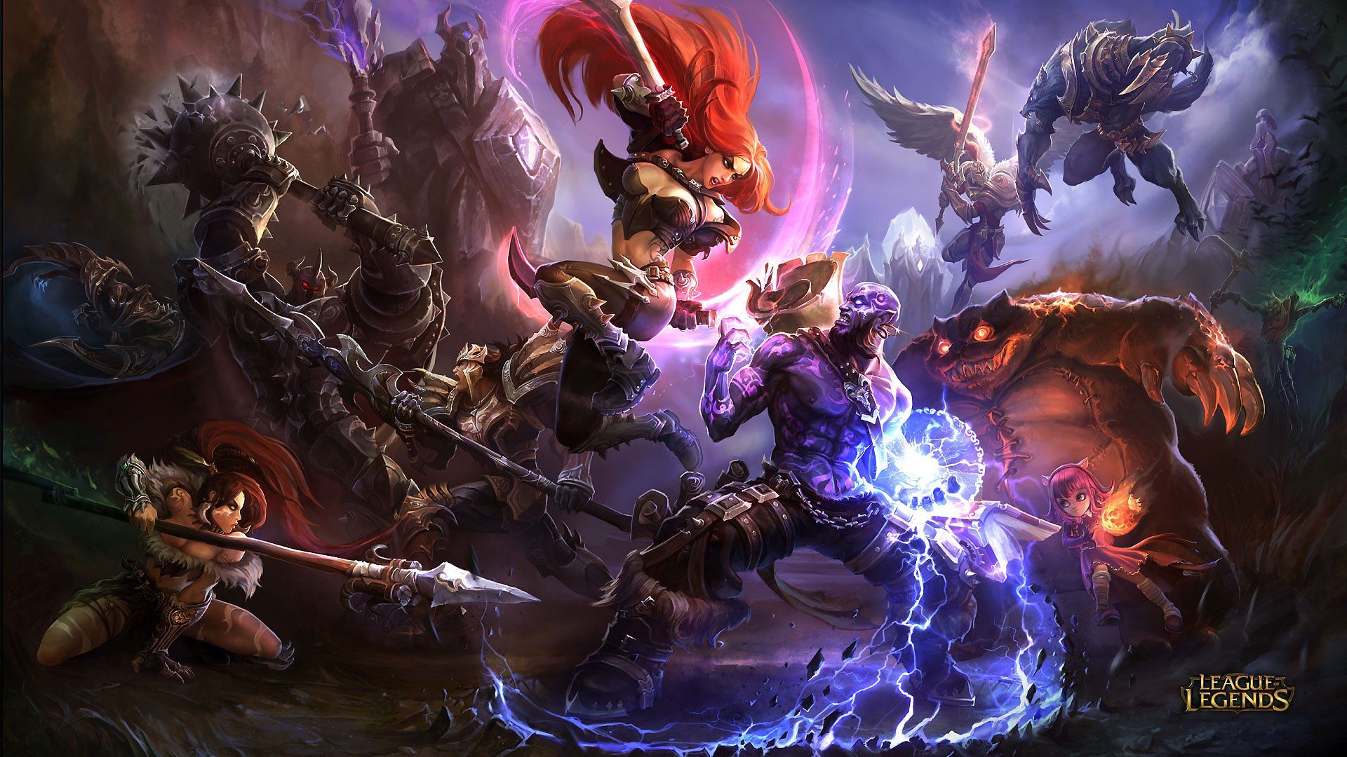 Era of Legends 2021 Wallpapers