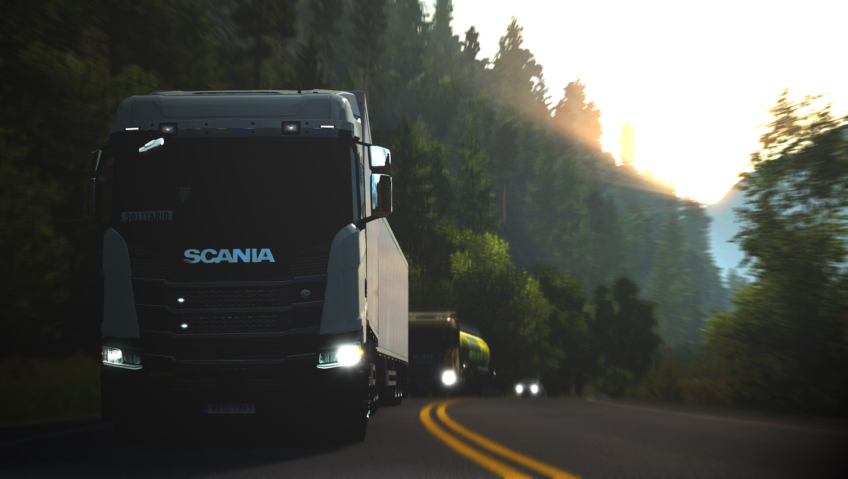 Euro Truck Simulator 2 Wallpapers