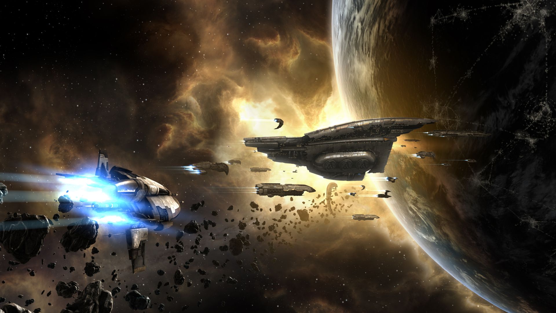 EVE Online Gaming Wallpapers