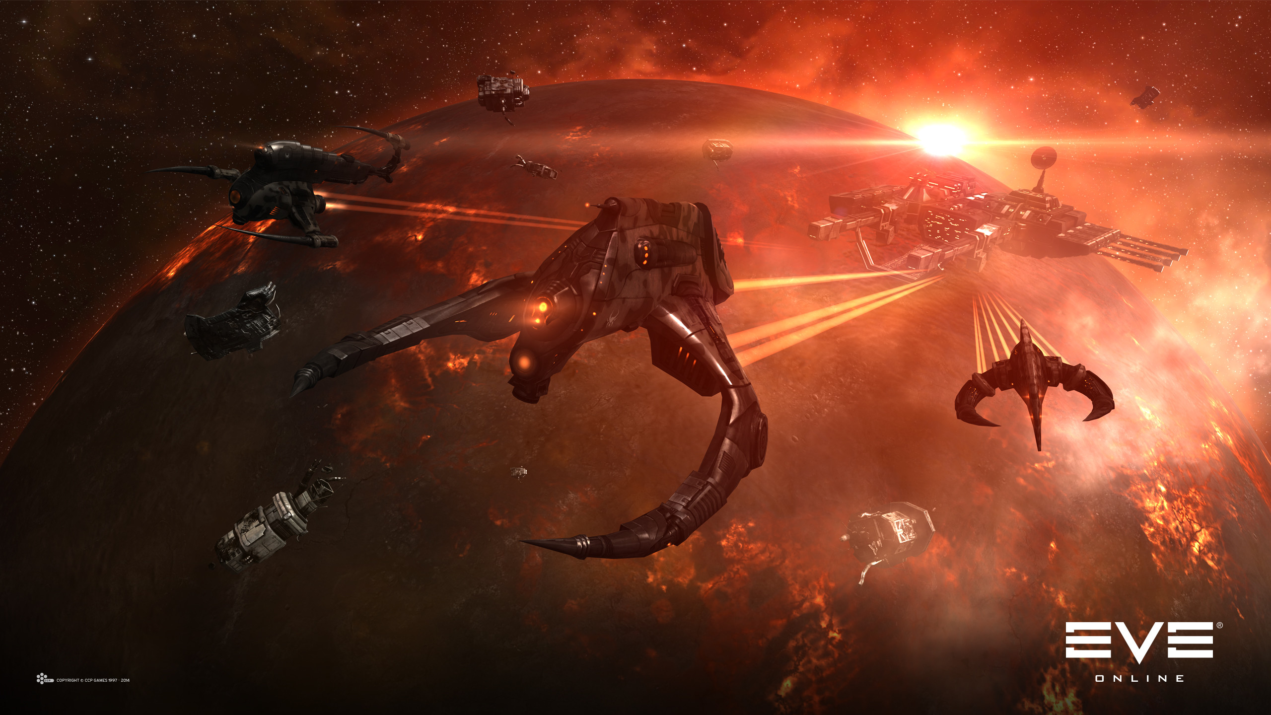 EVE Online Gaming Wallpapers