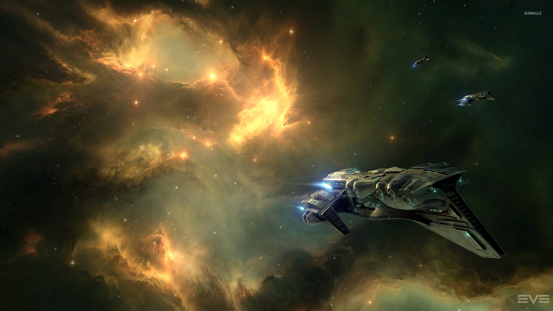 EVE Online Gaming Wallpapers