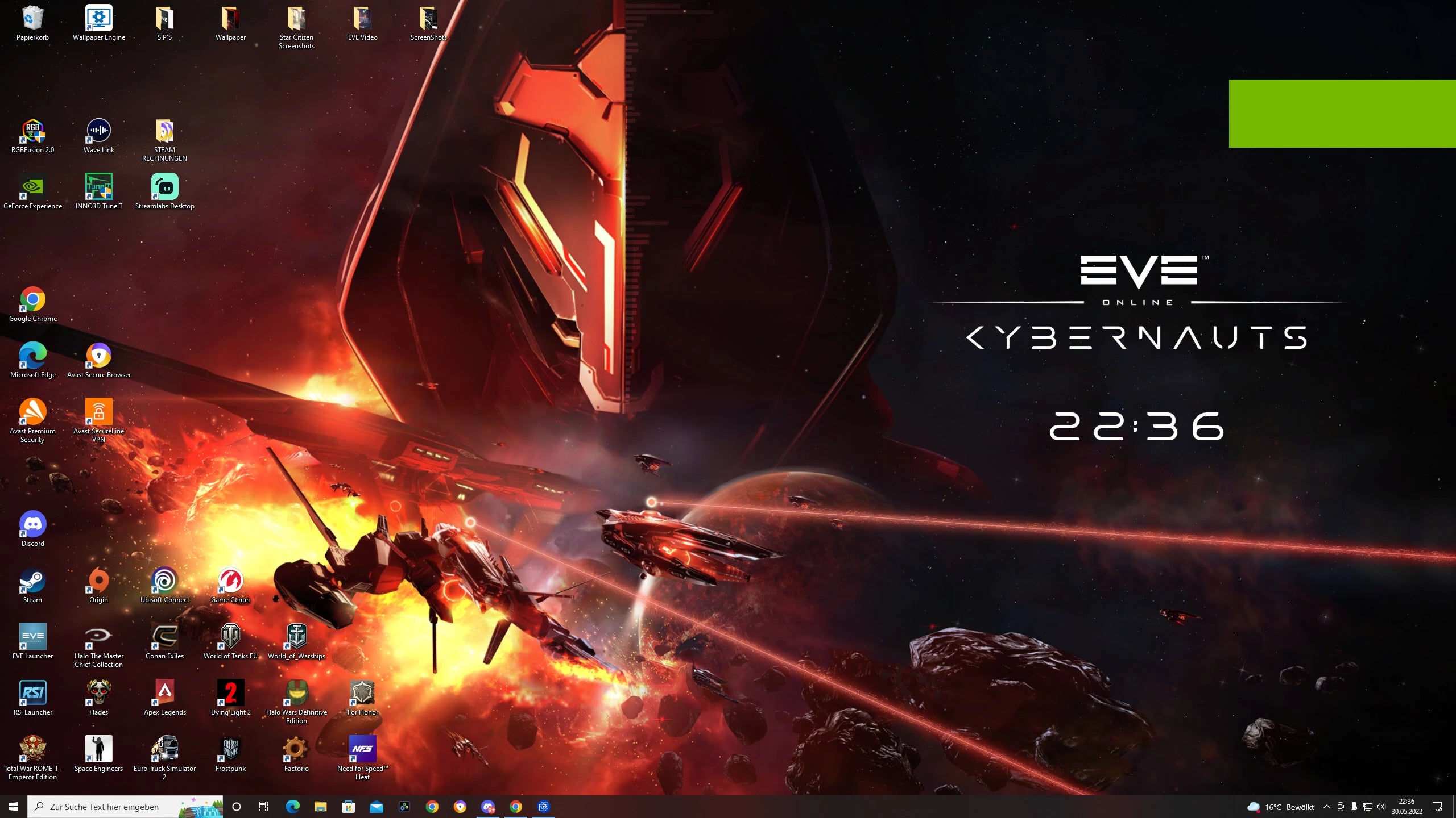 EVE Online Gaming Wallpapers