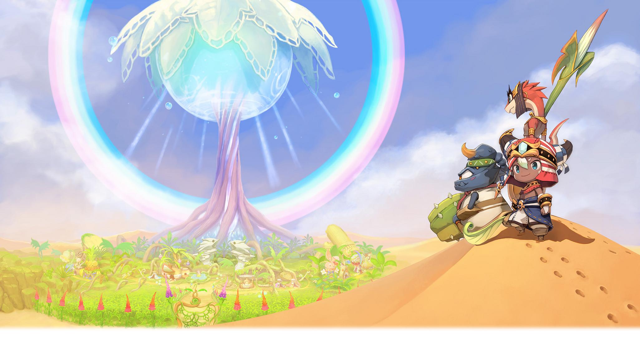 Ever Oasis Wallpapers