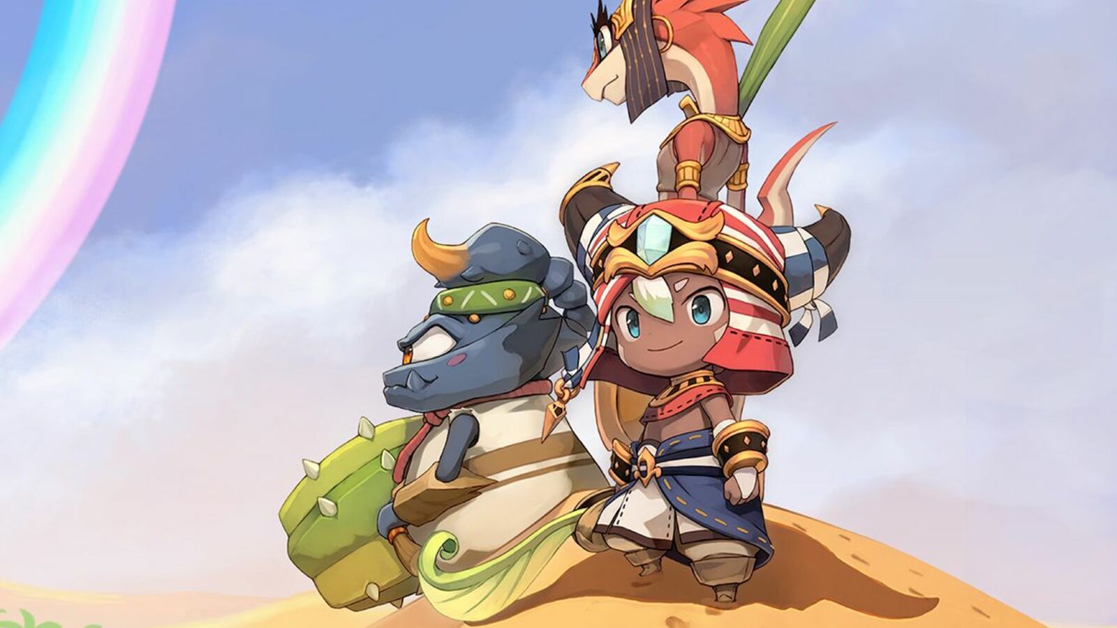 Ever Oasis Wallpapers