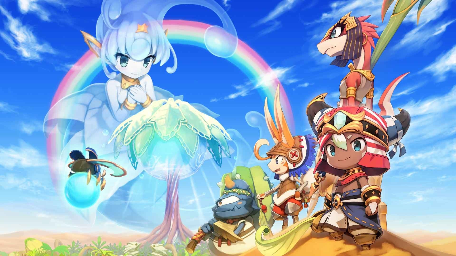 Ever Oasis Wallpapers