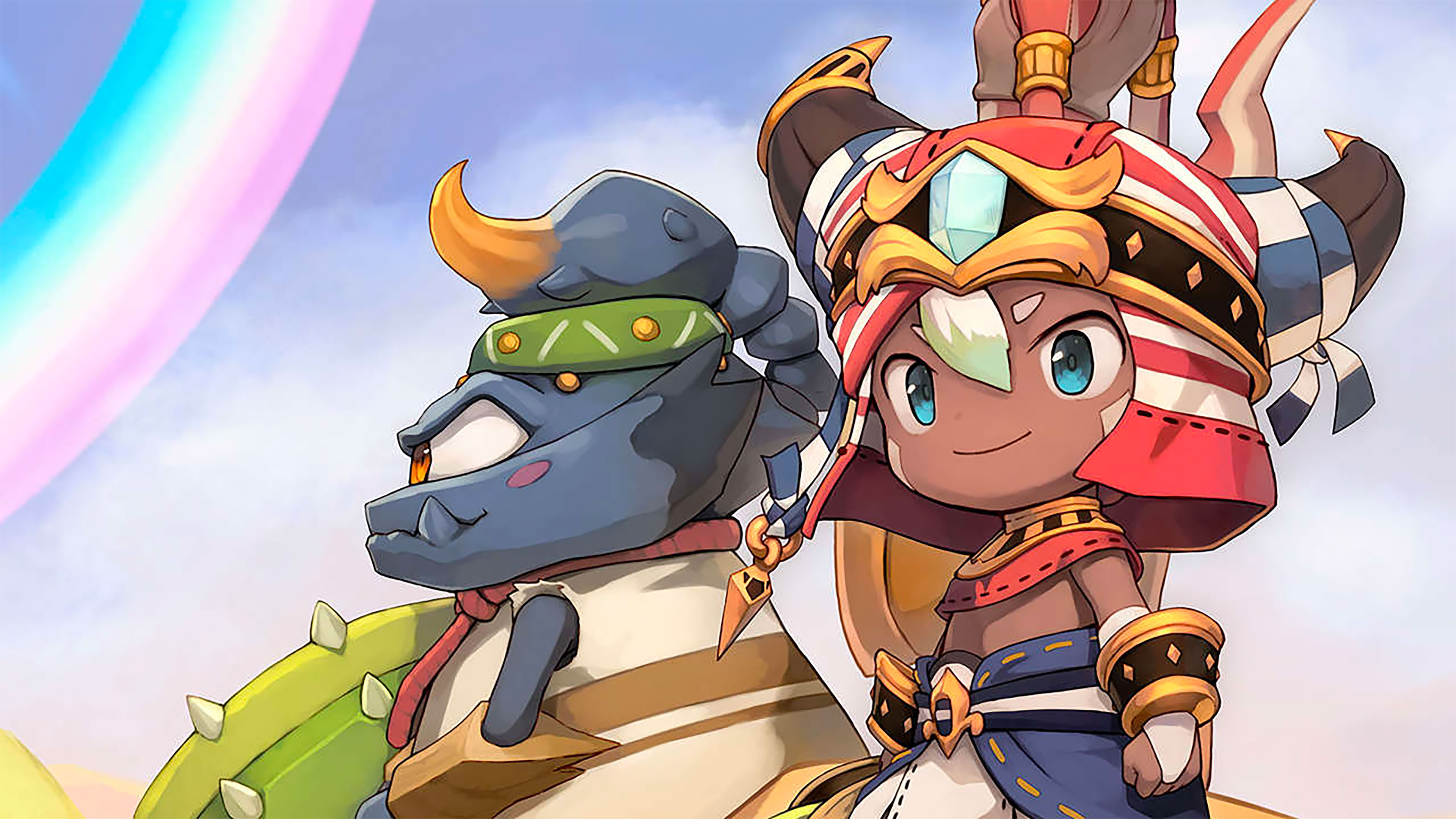 Ever Oasis Wallpapers