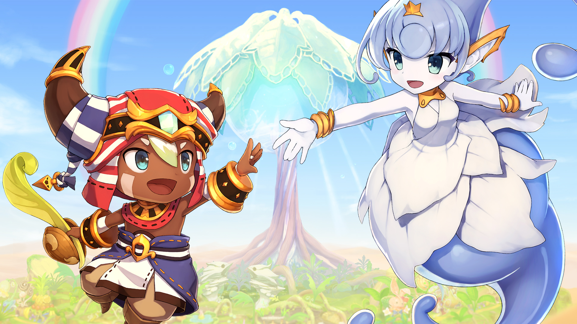 Ever Oasis Wallpapers