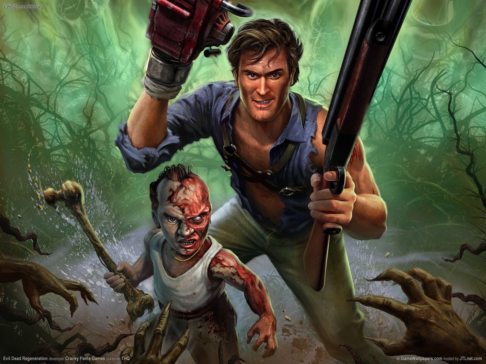 Evil Dead The Game Wallpapers