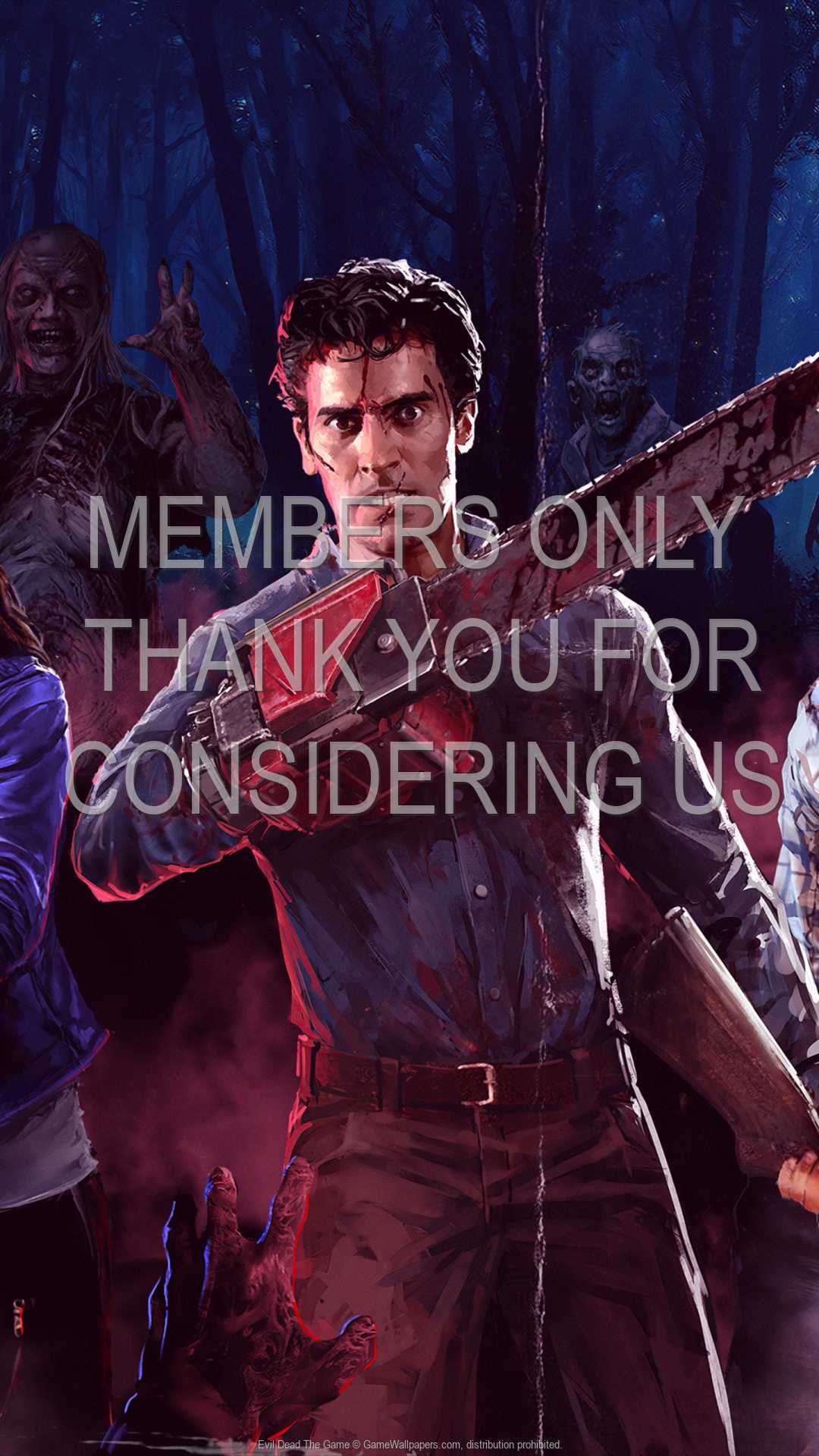 Evil Dead The Game Wallpapers