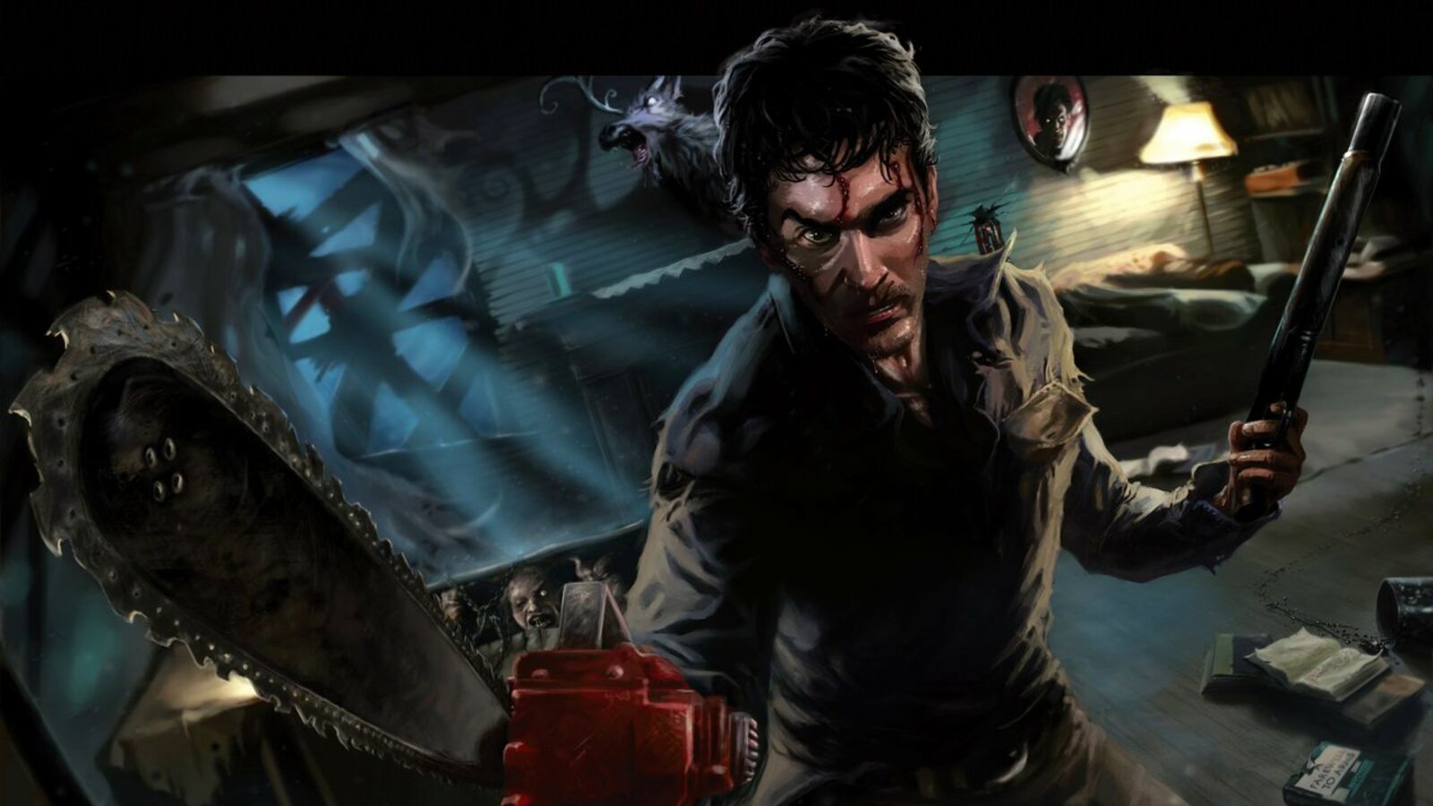 Evil Dead The Game Wallpapers