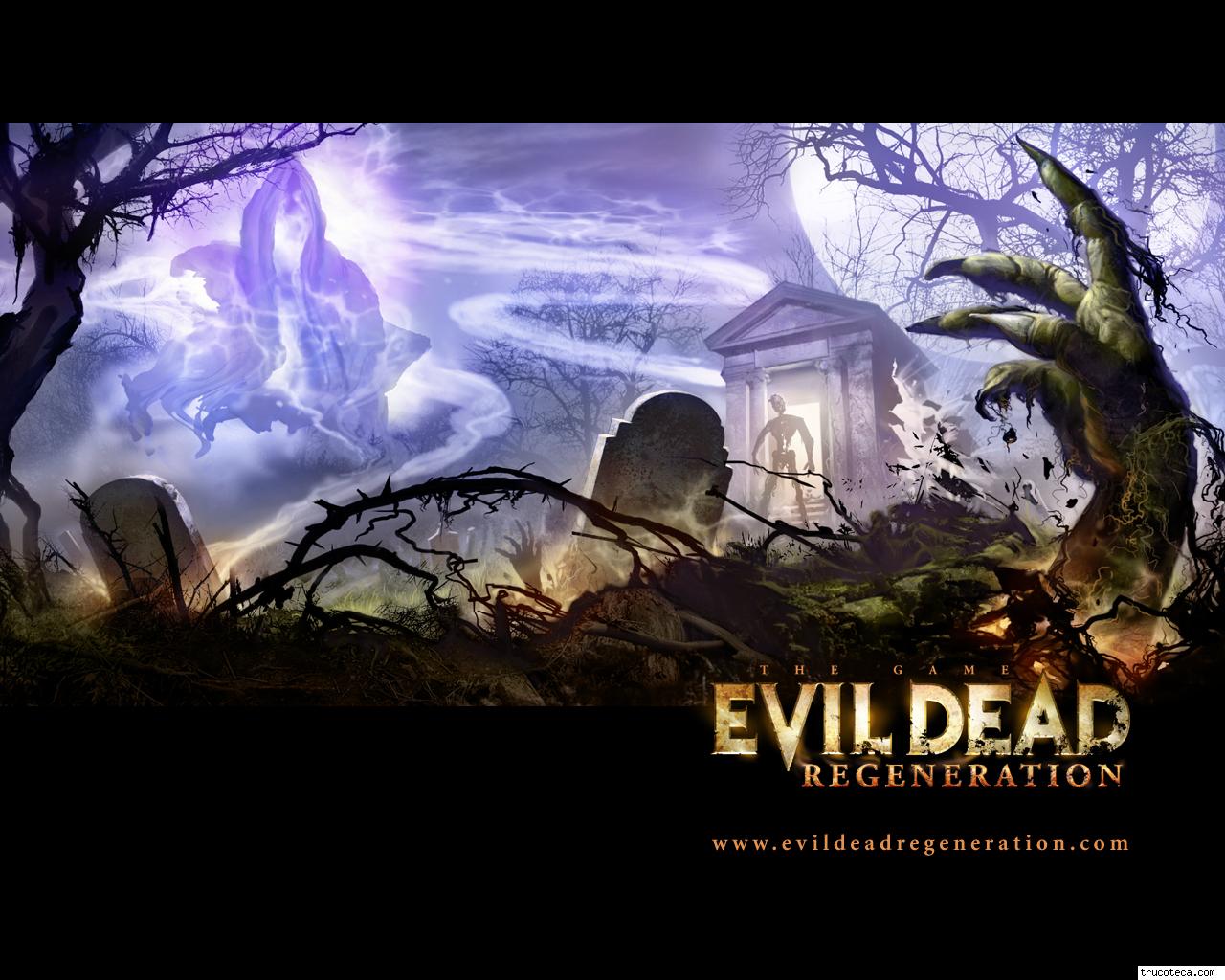 Evil Dead The Game Wallpapers