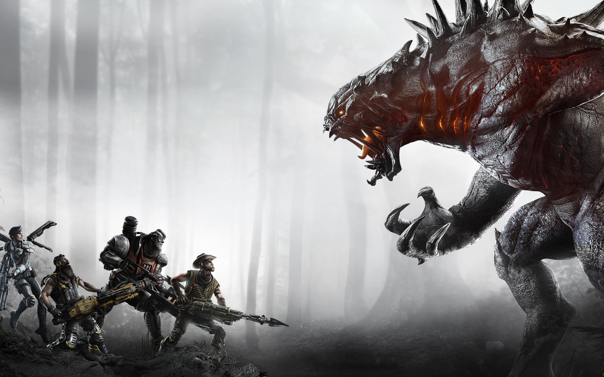 Evolve Wallpapers