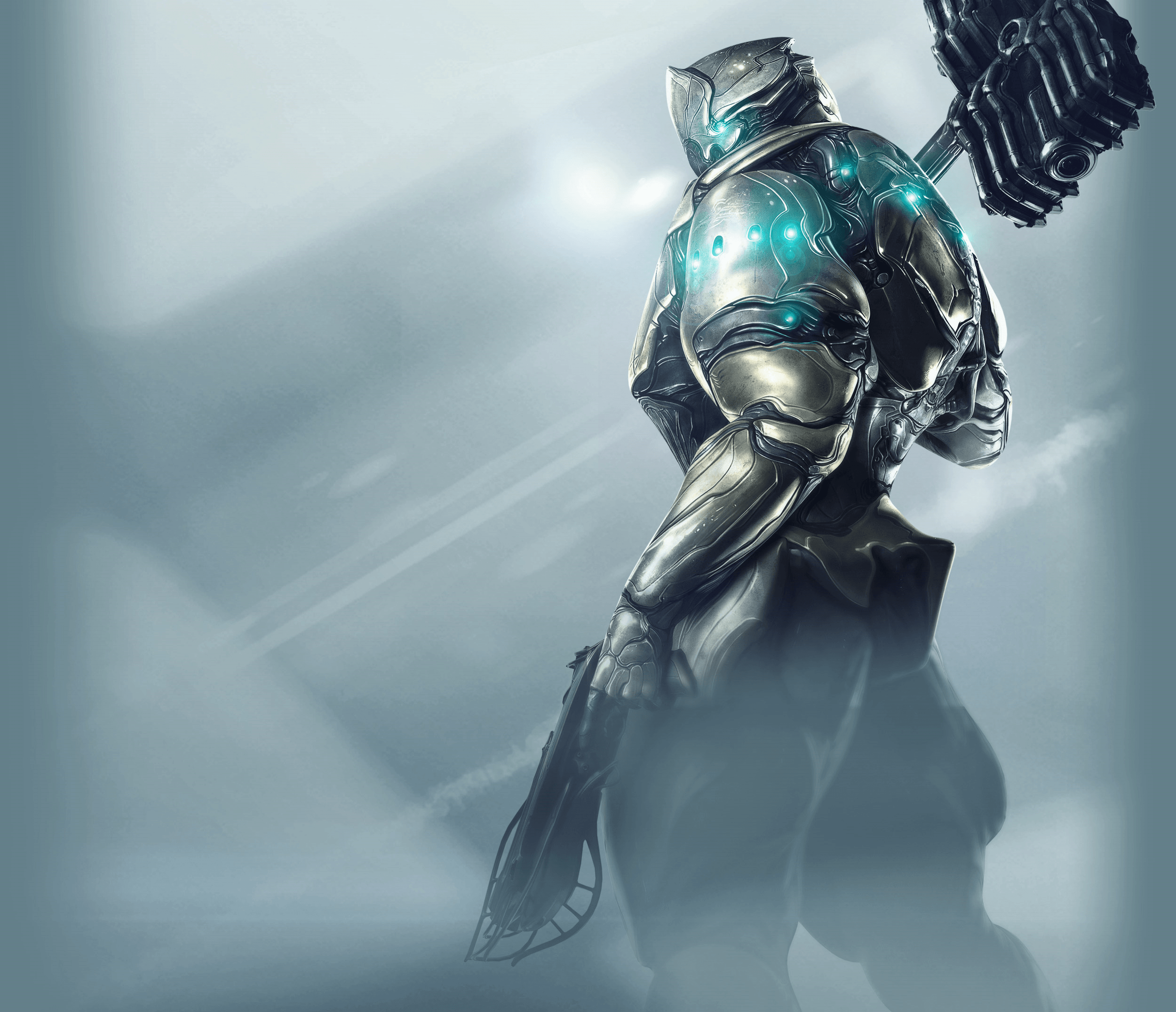 Excalibur Warframe Wallpapers