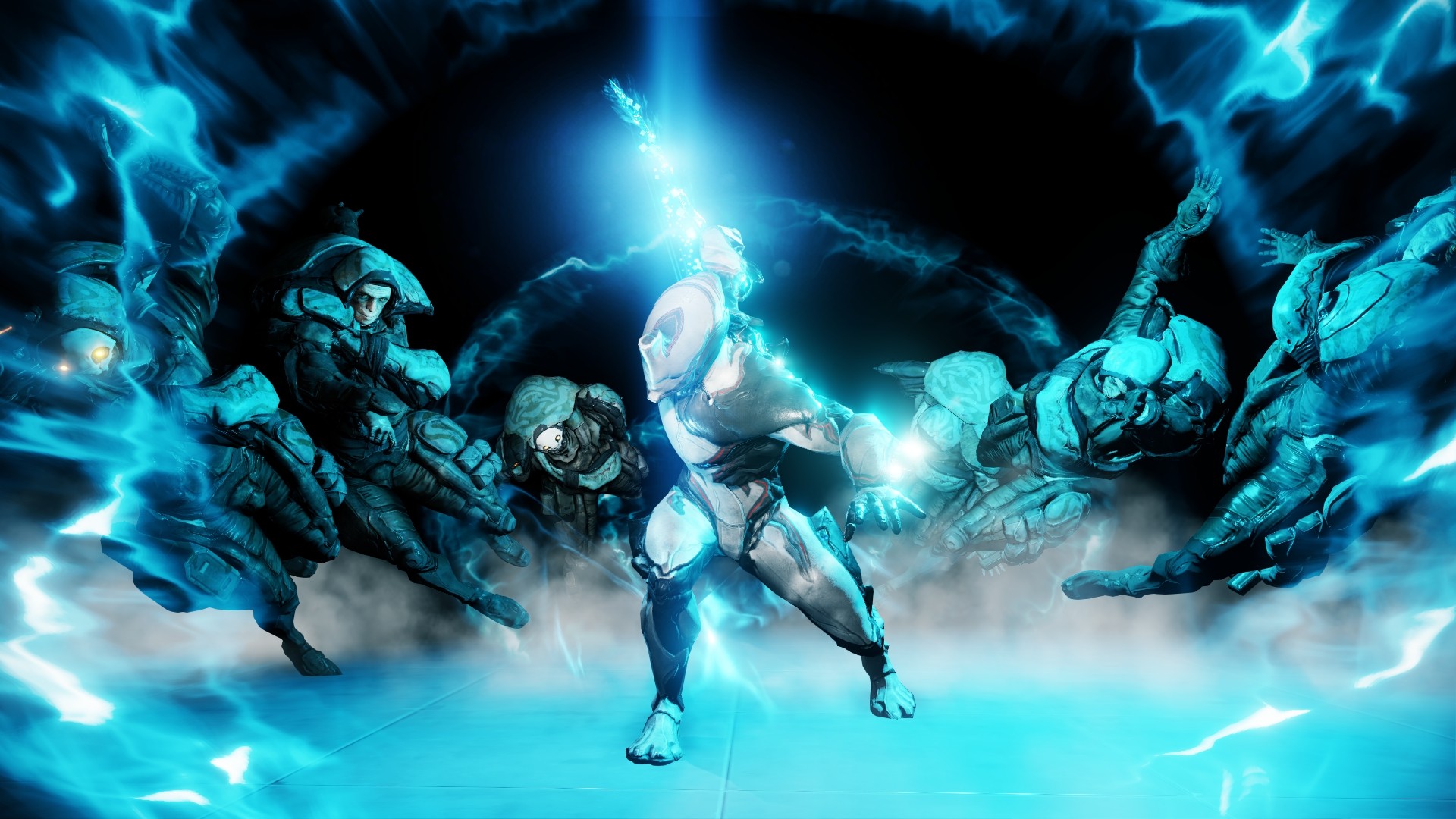 Excalibur Warframe Wallpapers