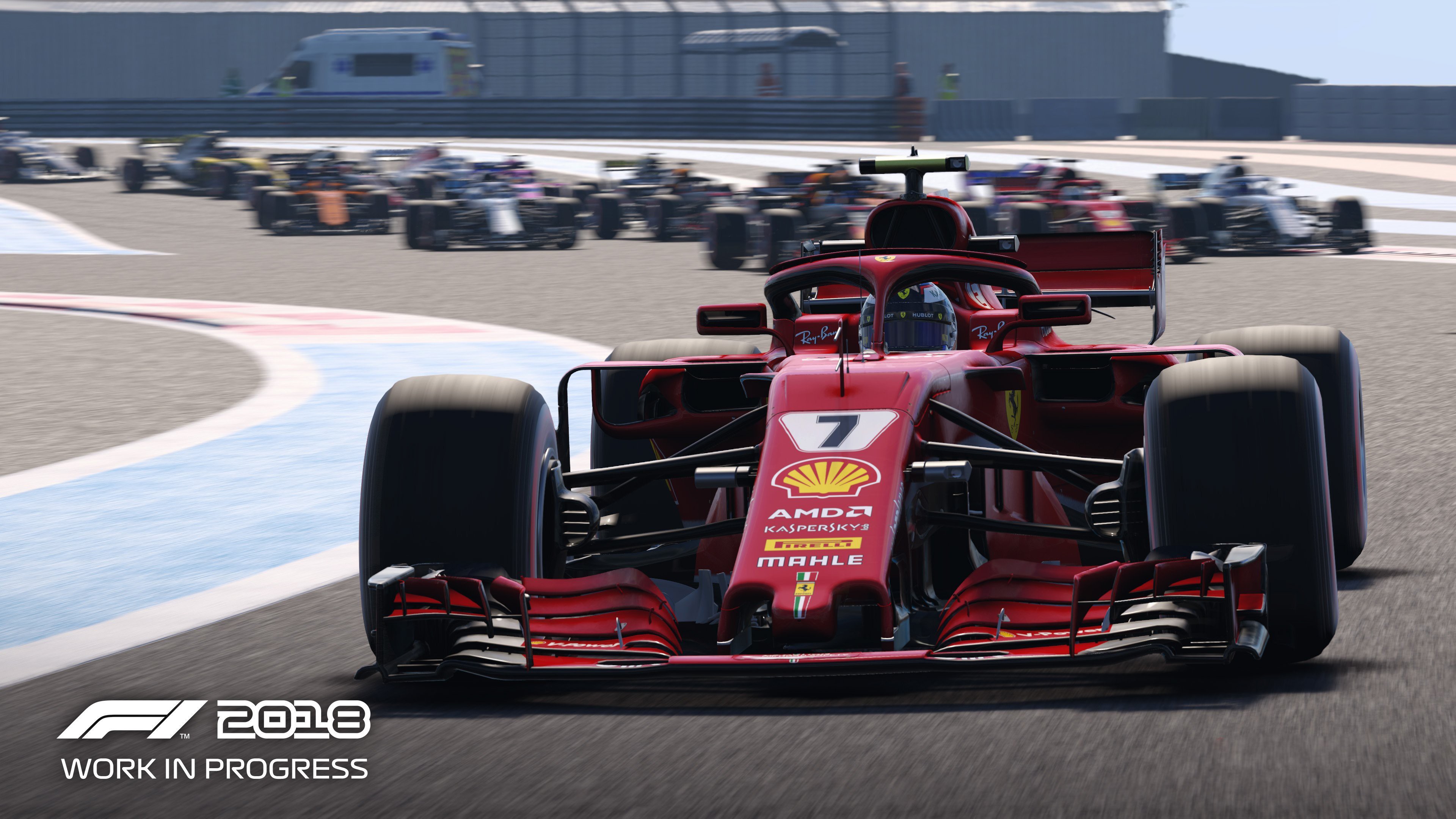 F1 2018 Wallpapers