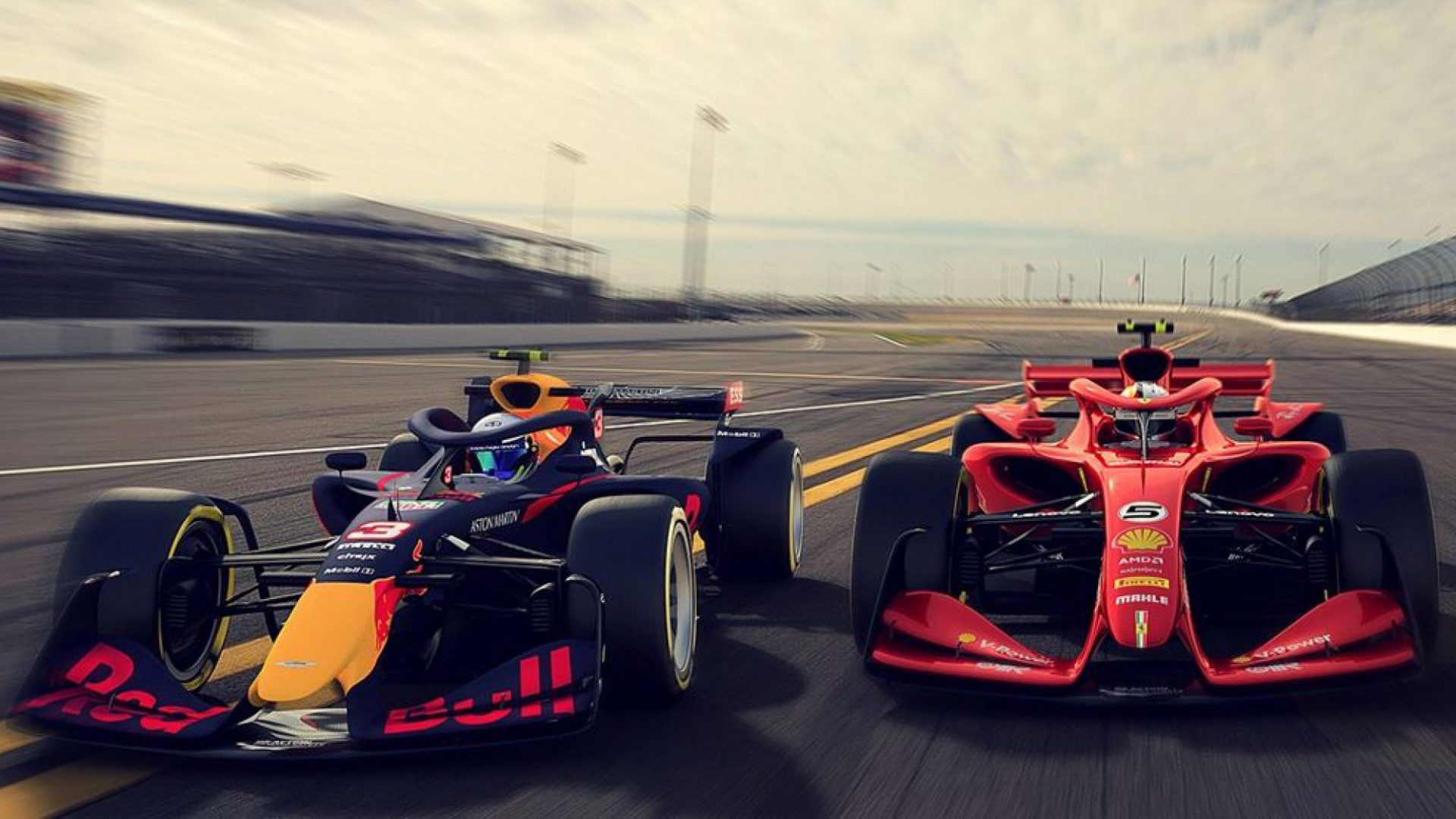 F1 2021 Wallpapers