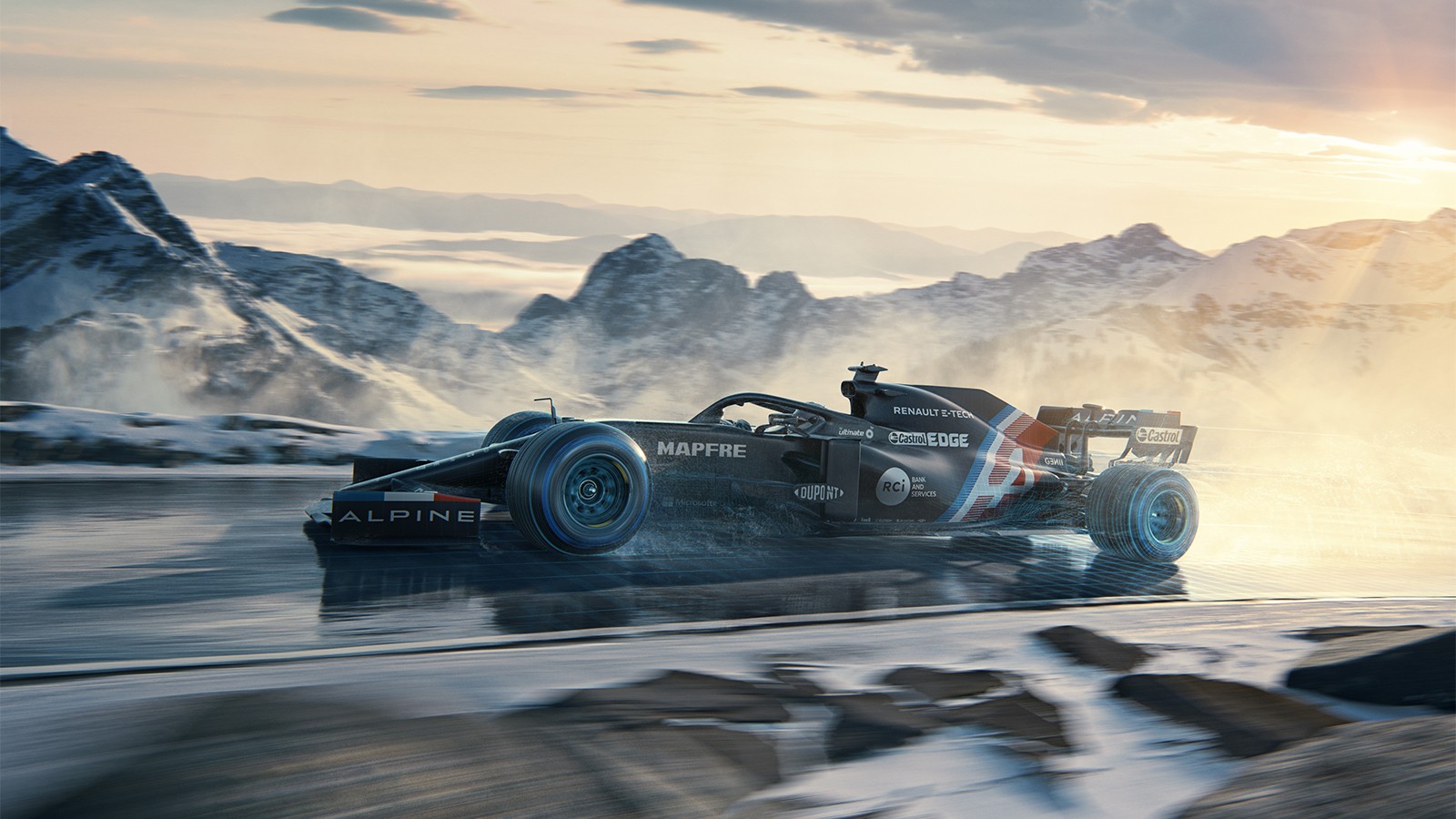 F1 2021 HD Wallpapers