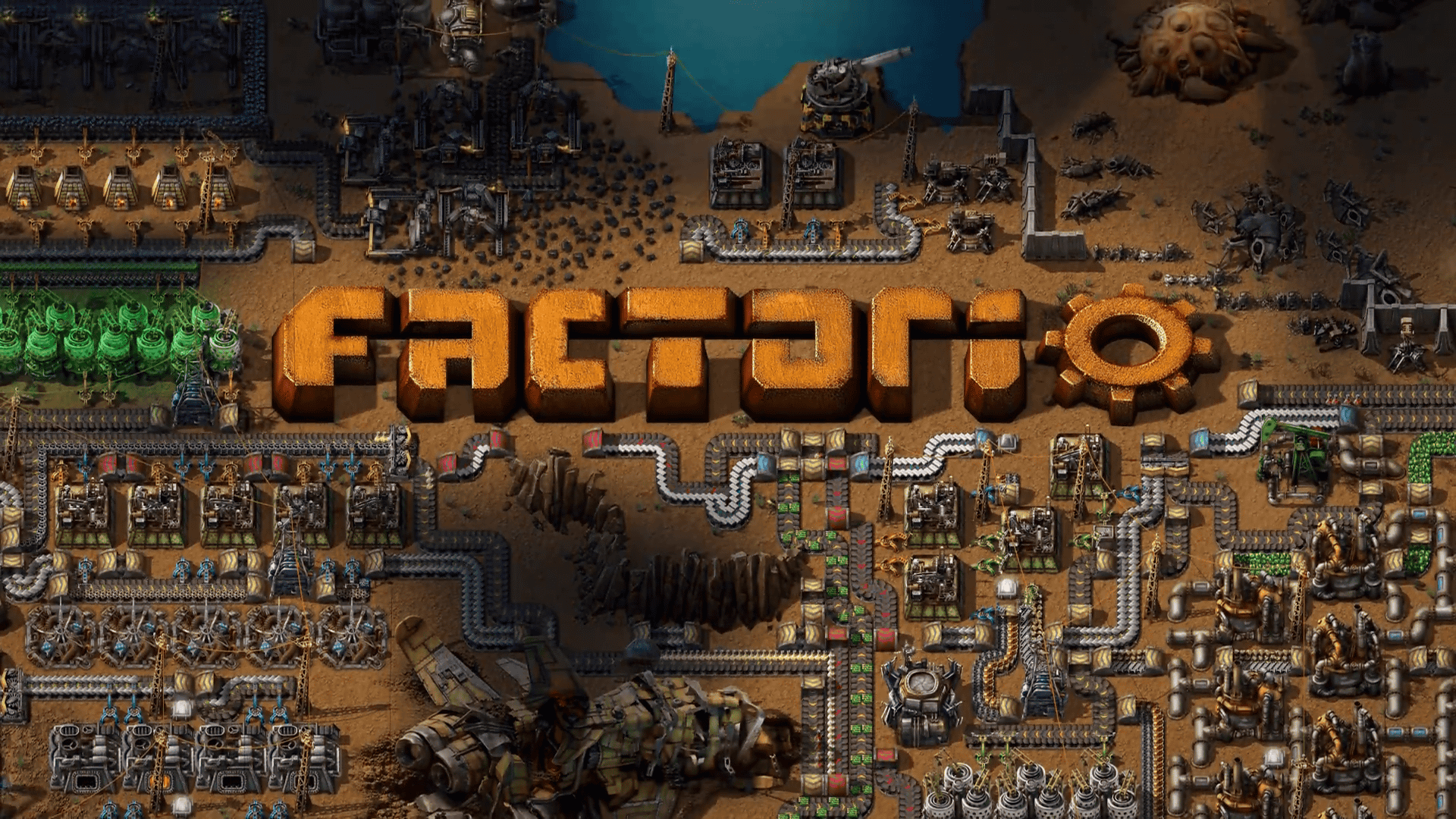 Factorio Wallpapers