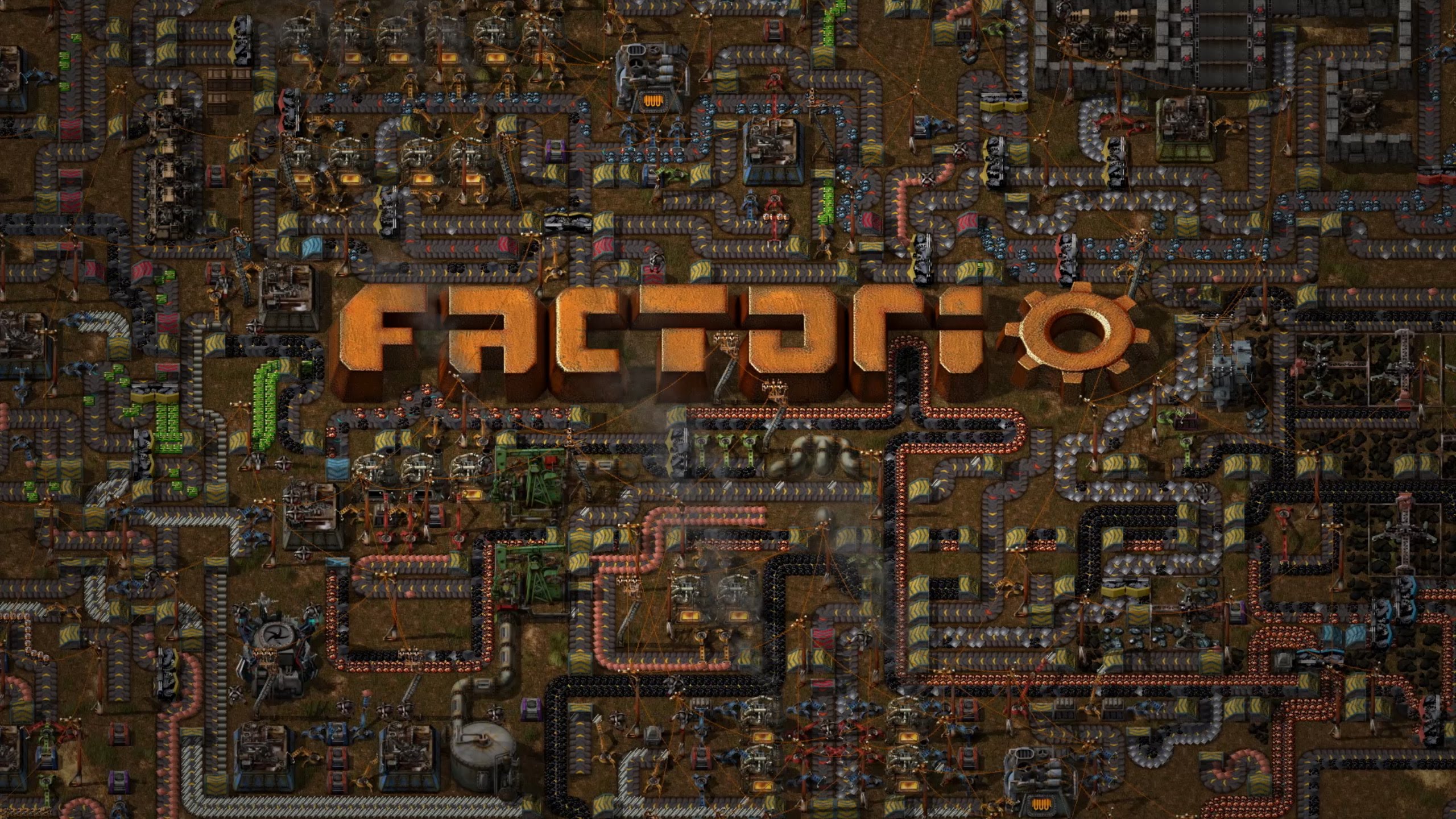 Factorio Wallpapers