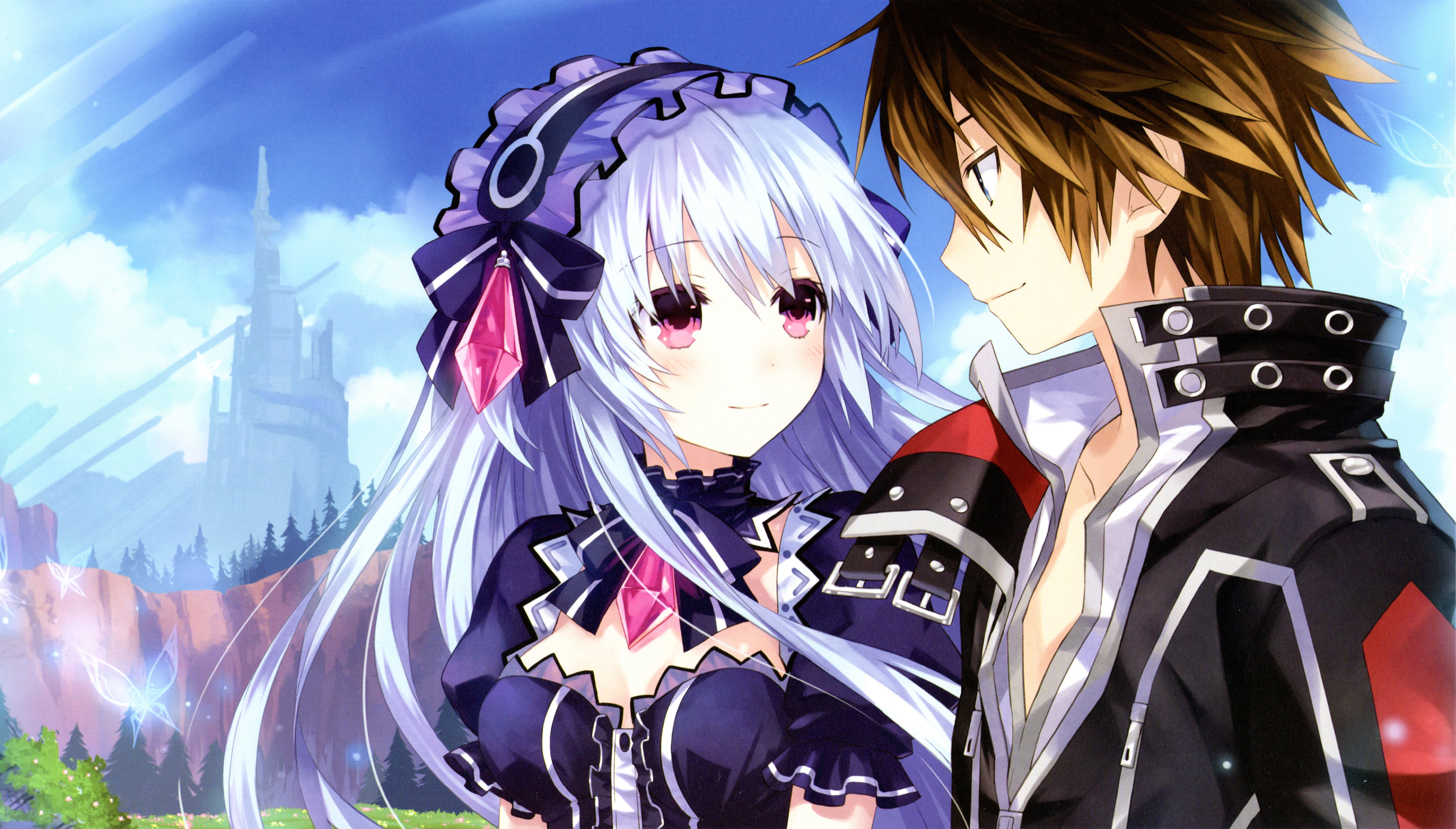 Fairy Fencer F Wallpapers