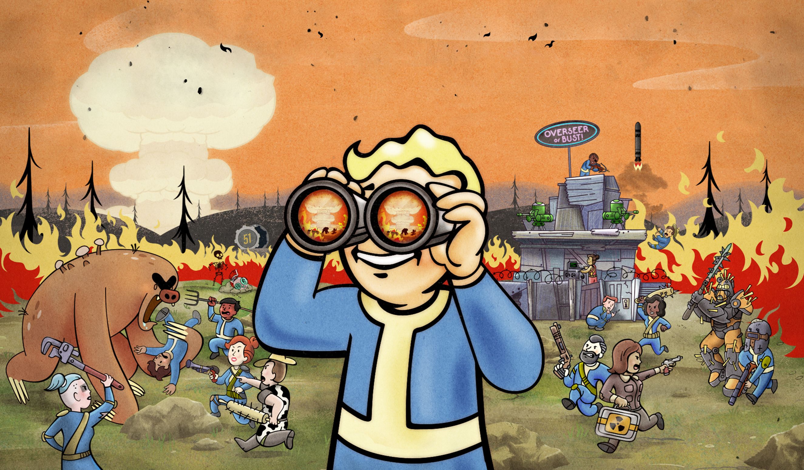 Fallout 4 Wallpapers