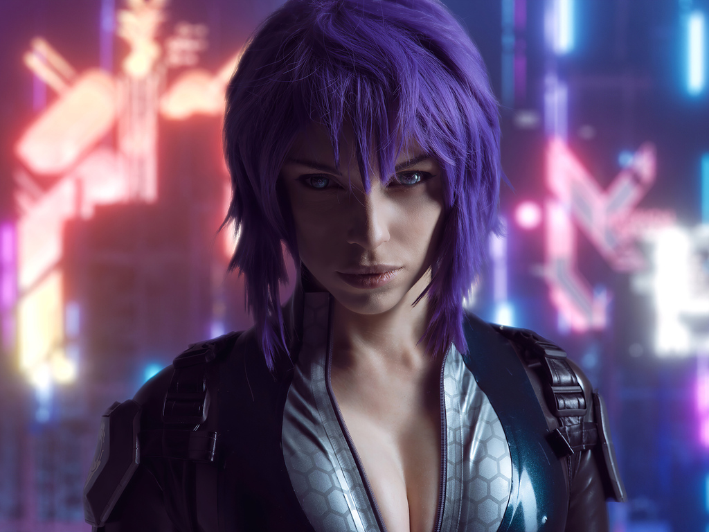 Fallout 4 Purple Girl Wallpapers