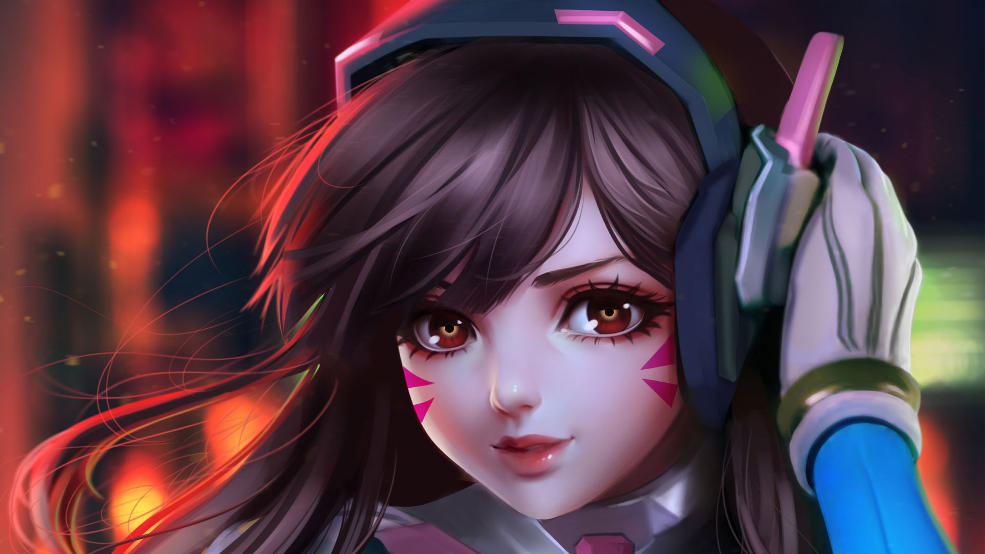 Fan Of D.Va Overwatch Wallpapers