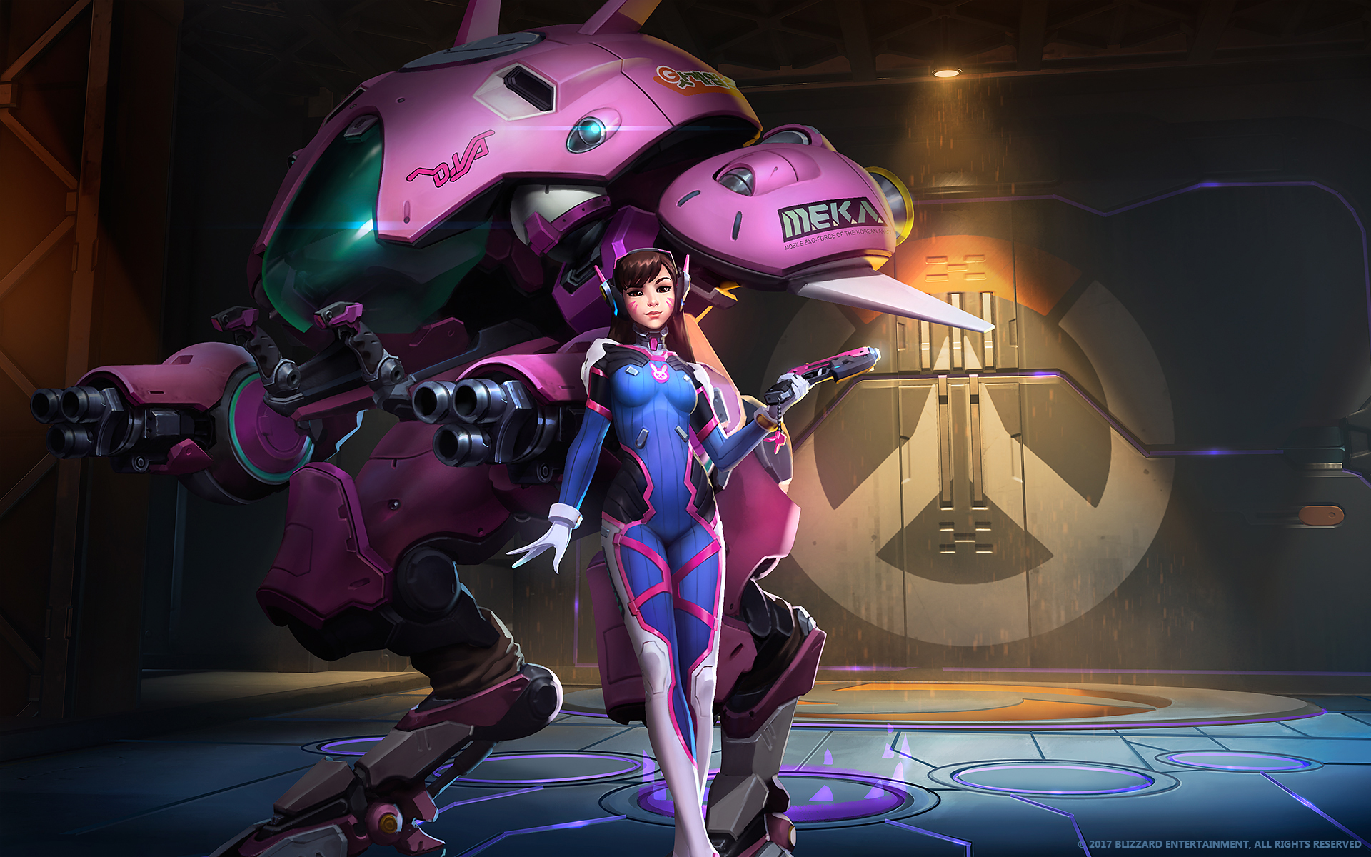 Fan Of D.Va Overwatch Wallpapers