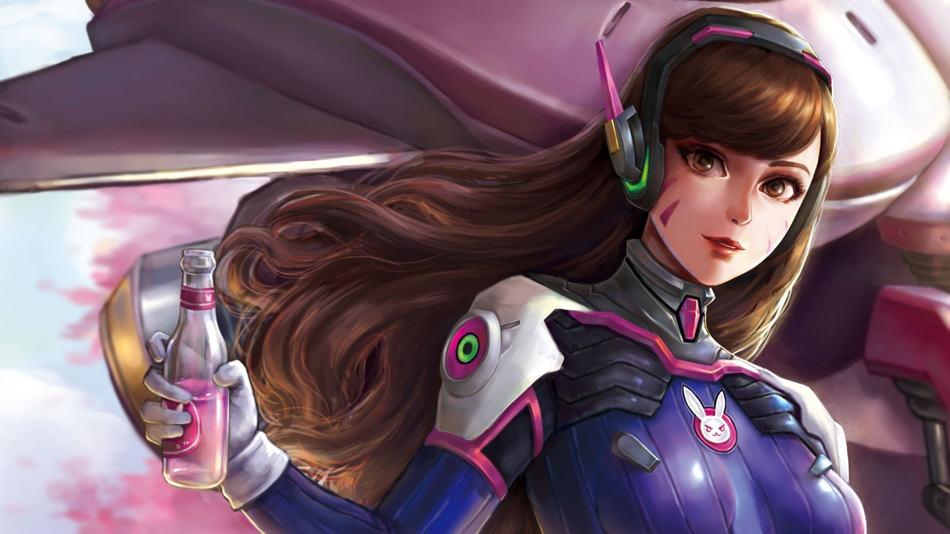 Fan Of D.Va Overwatch Wallpapers