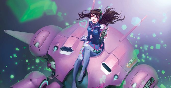 Fan Of D.Va Overwatch Wallpapers