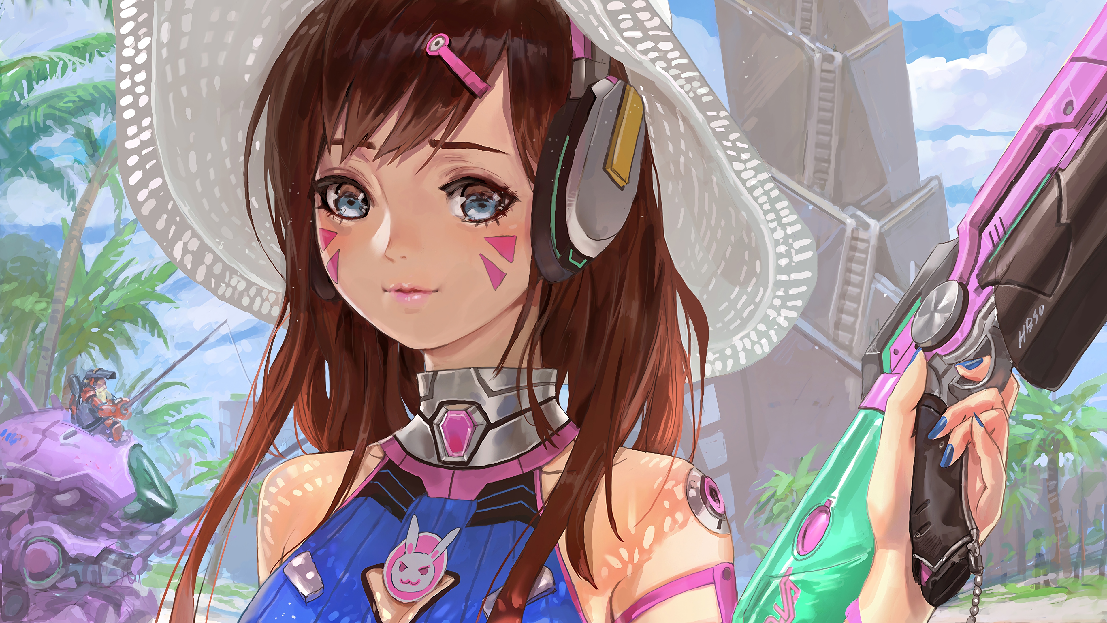 Fan Of D.Va Overwatch Wallpapers