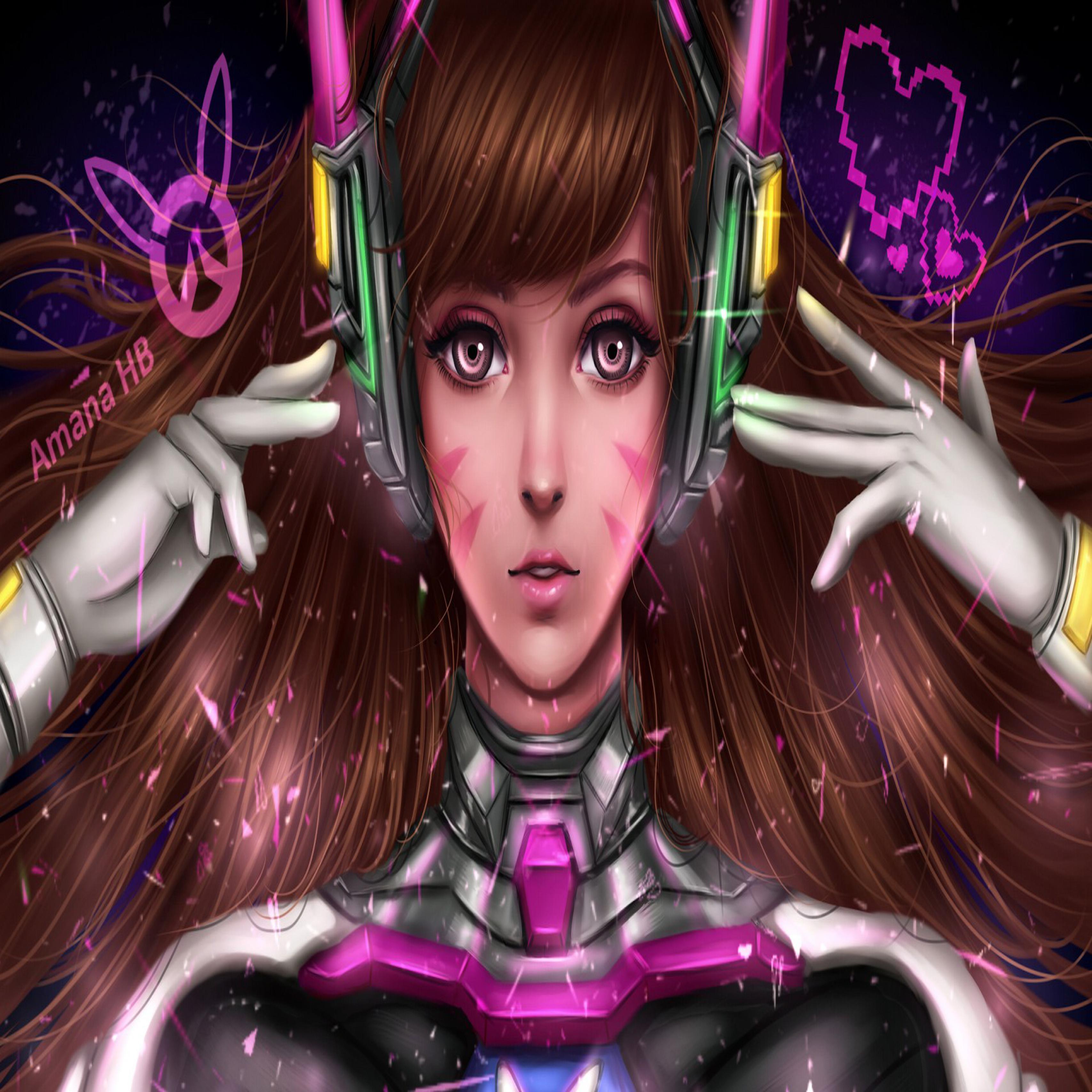 Fan Of D.Va Overwatch Wallpapers