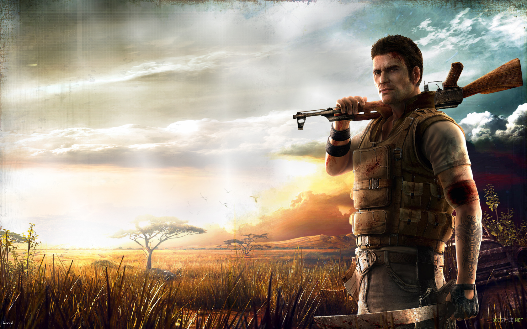 Far Cry 2 Wallpapers