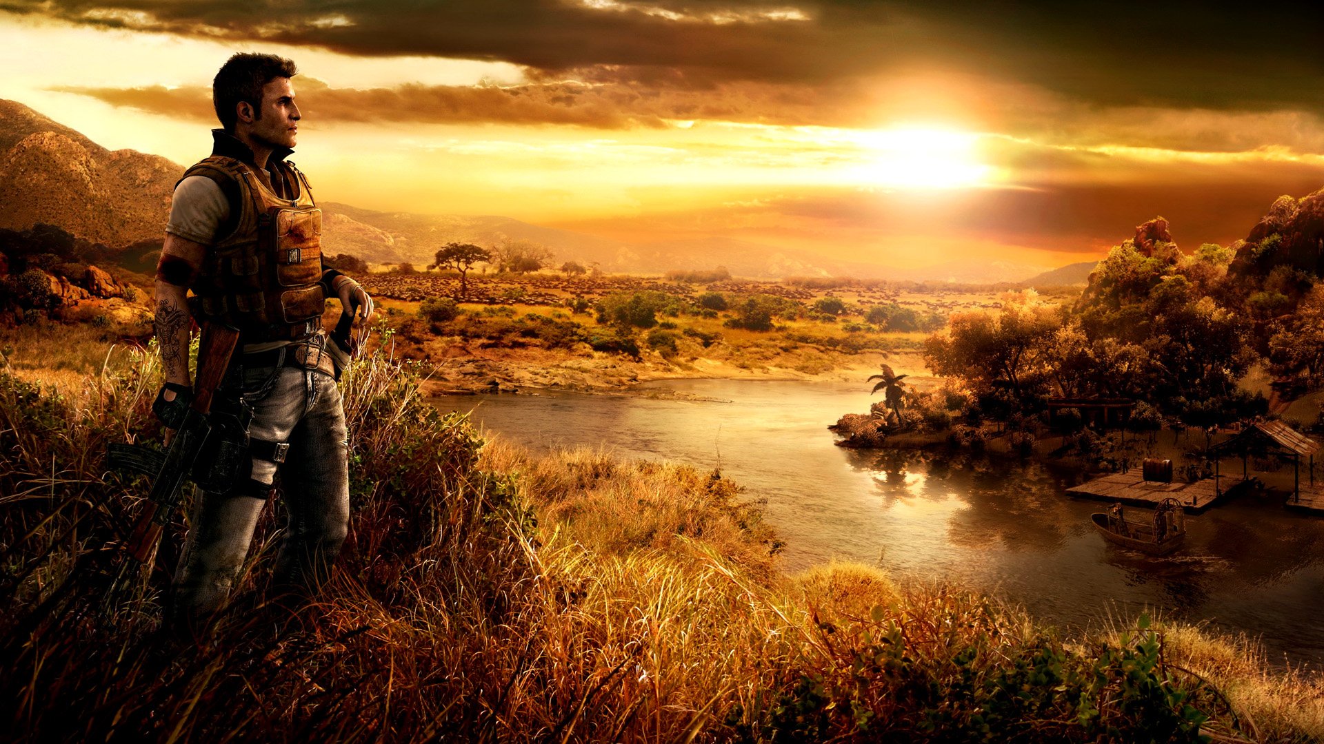Far Cry 2 Wallpapers
