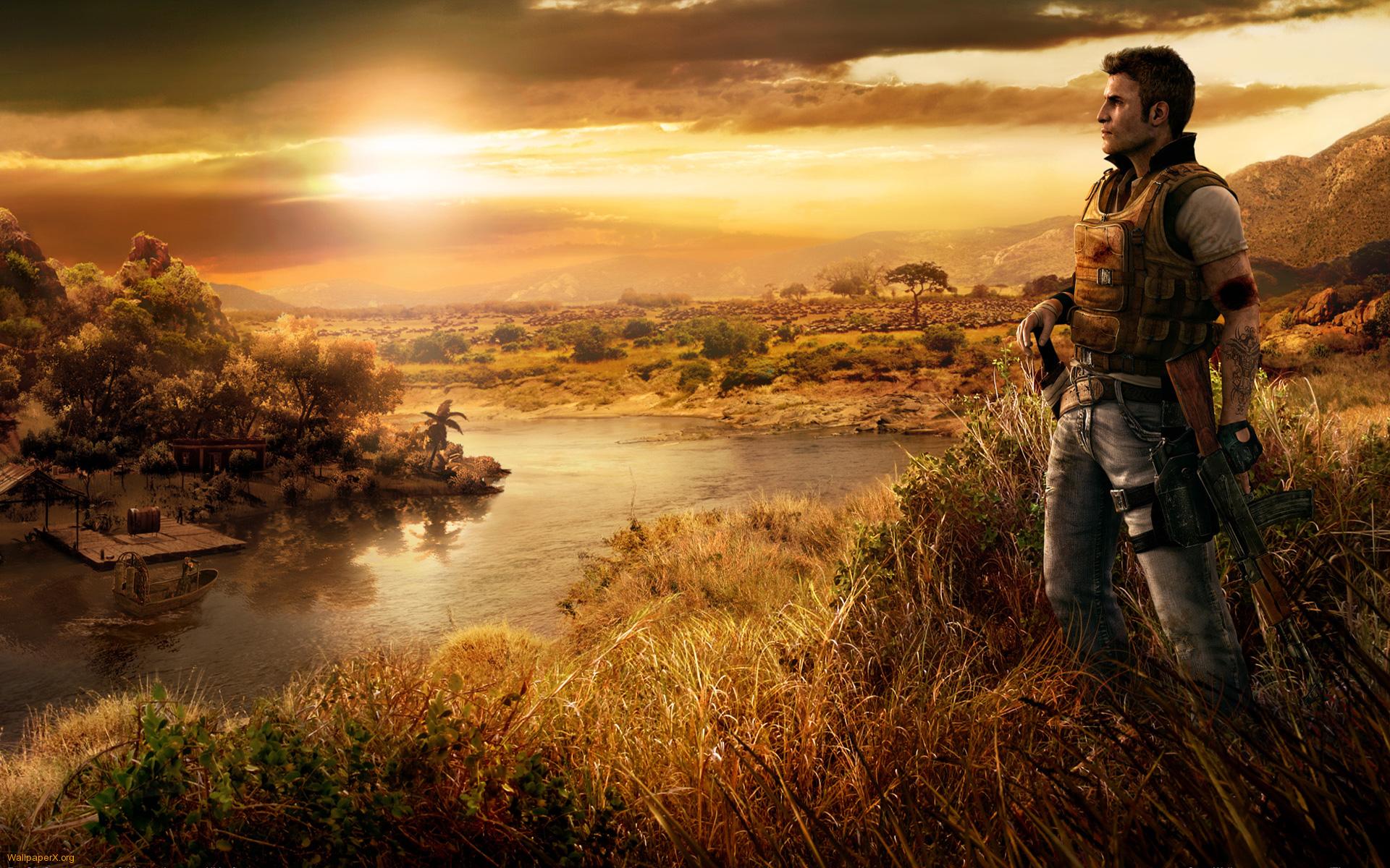 Far Cry 2 Wallpapers