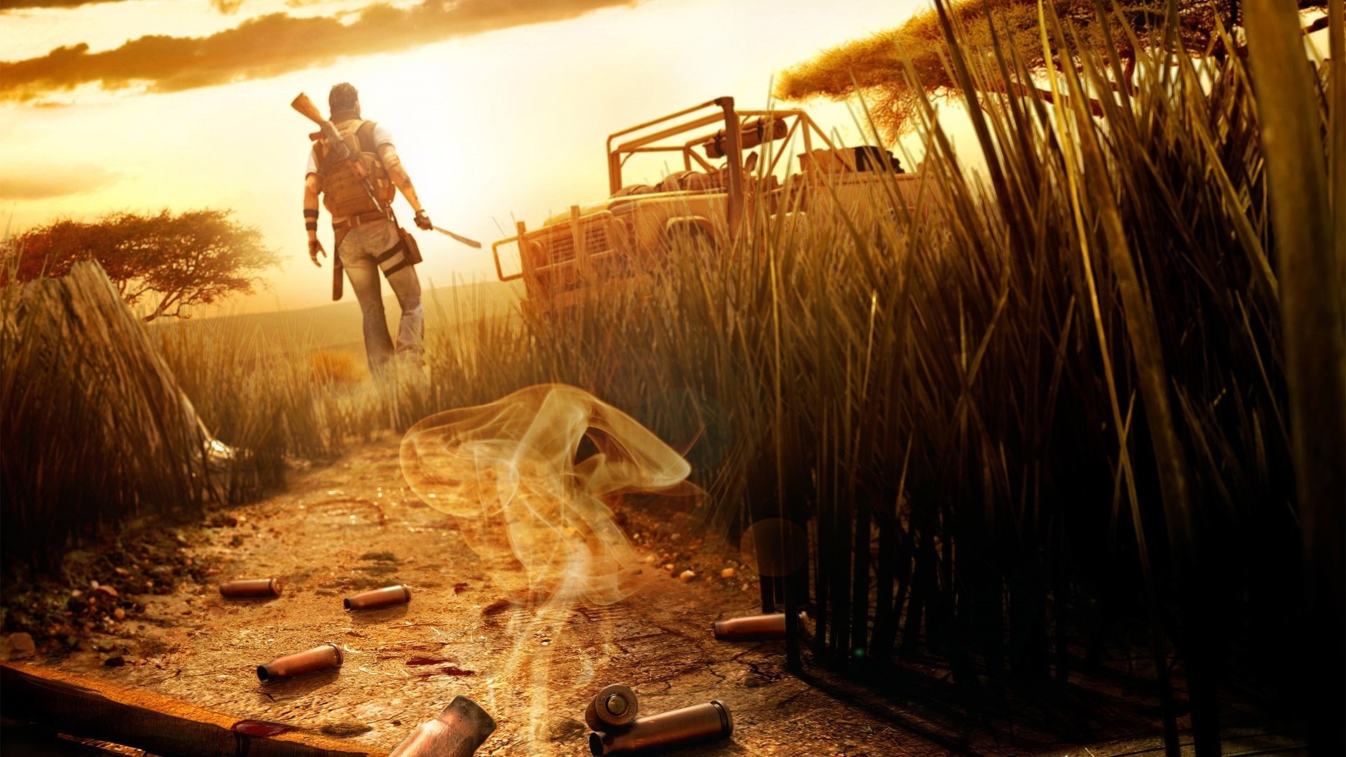 Far Cry 2 Wallpapers