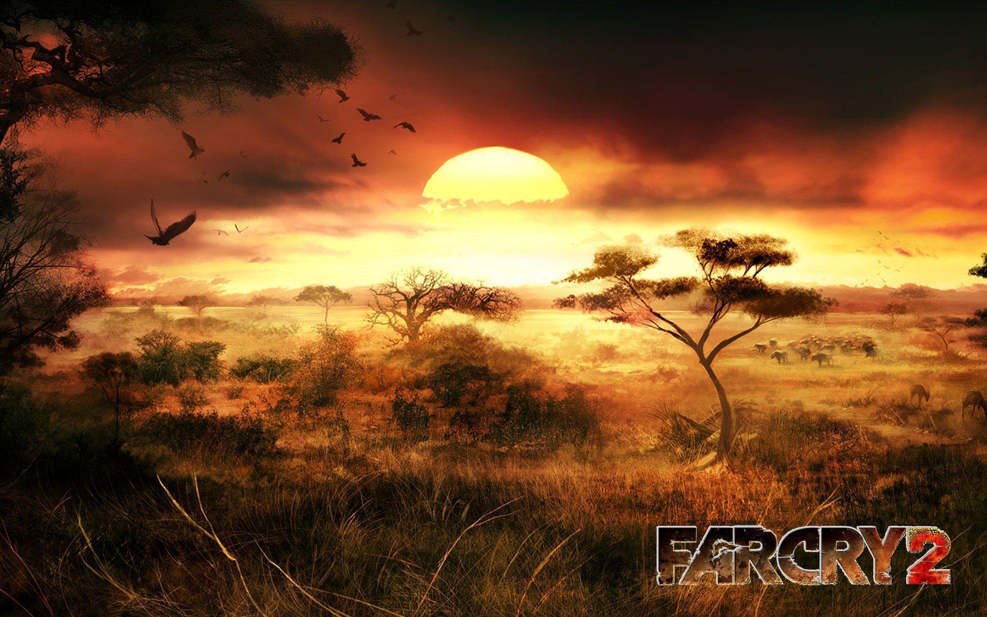 Far Cry 2 Wallpapers