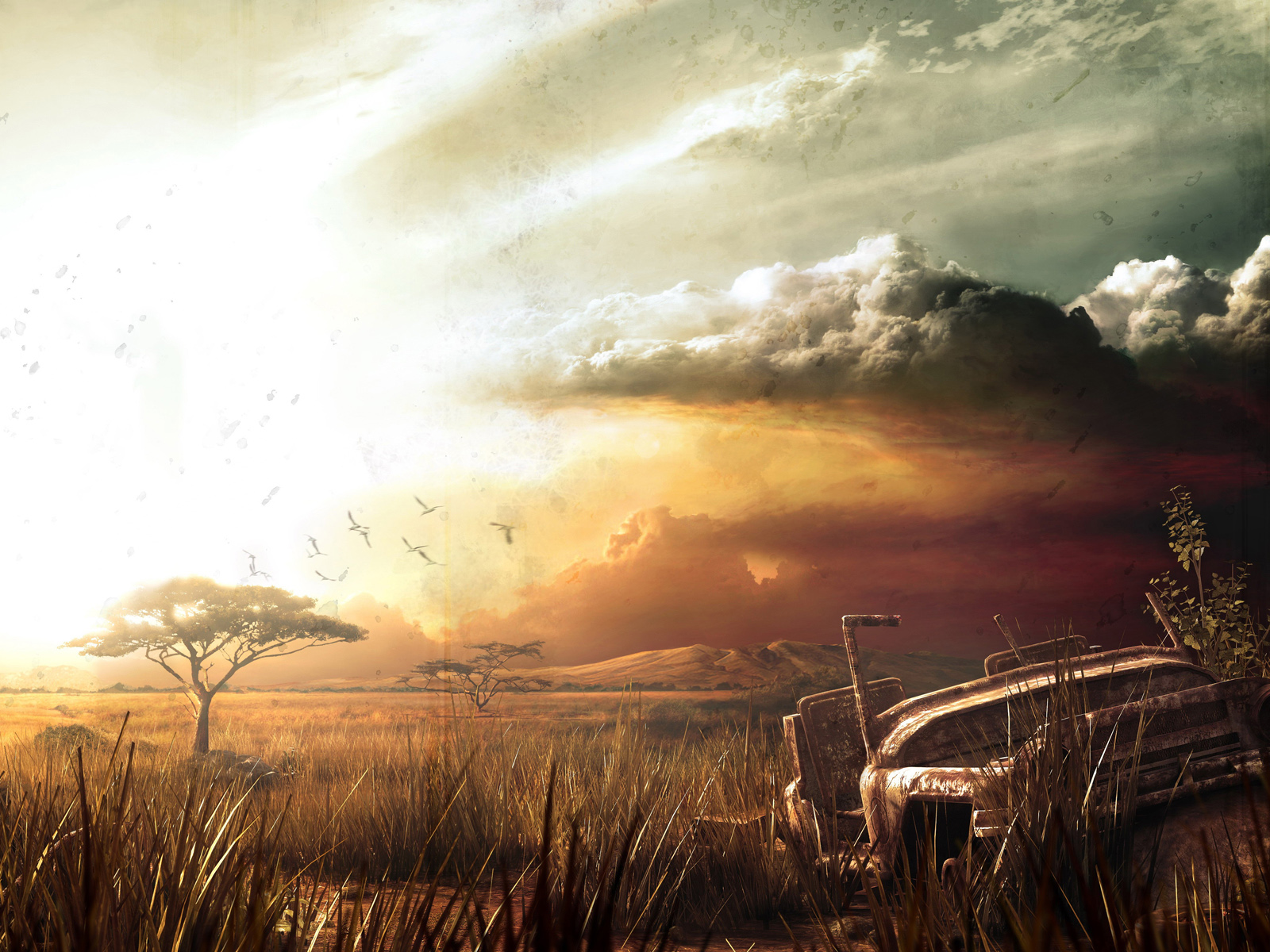 Far Cry 2 Wallpapers