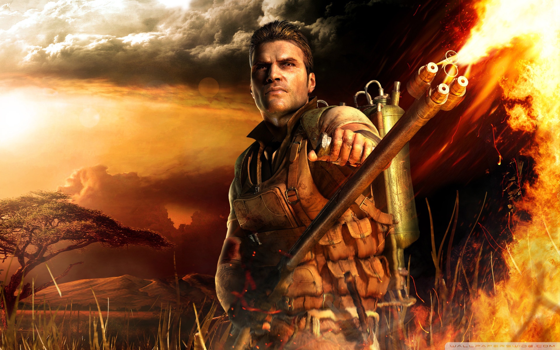 Far Cry 2 Wallpapers