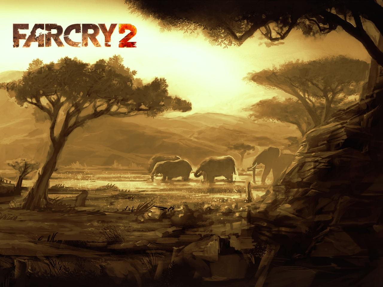 Far Cry 2 Wallpapers