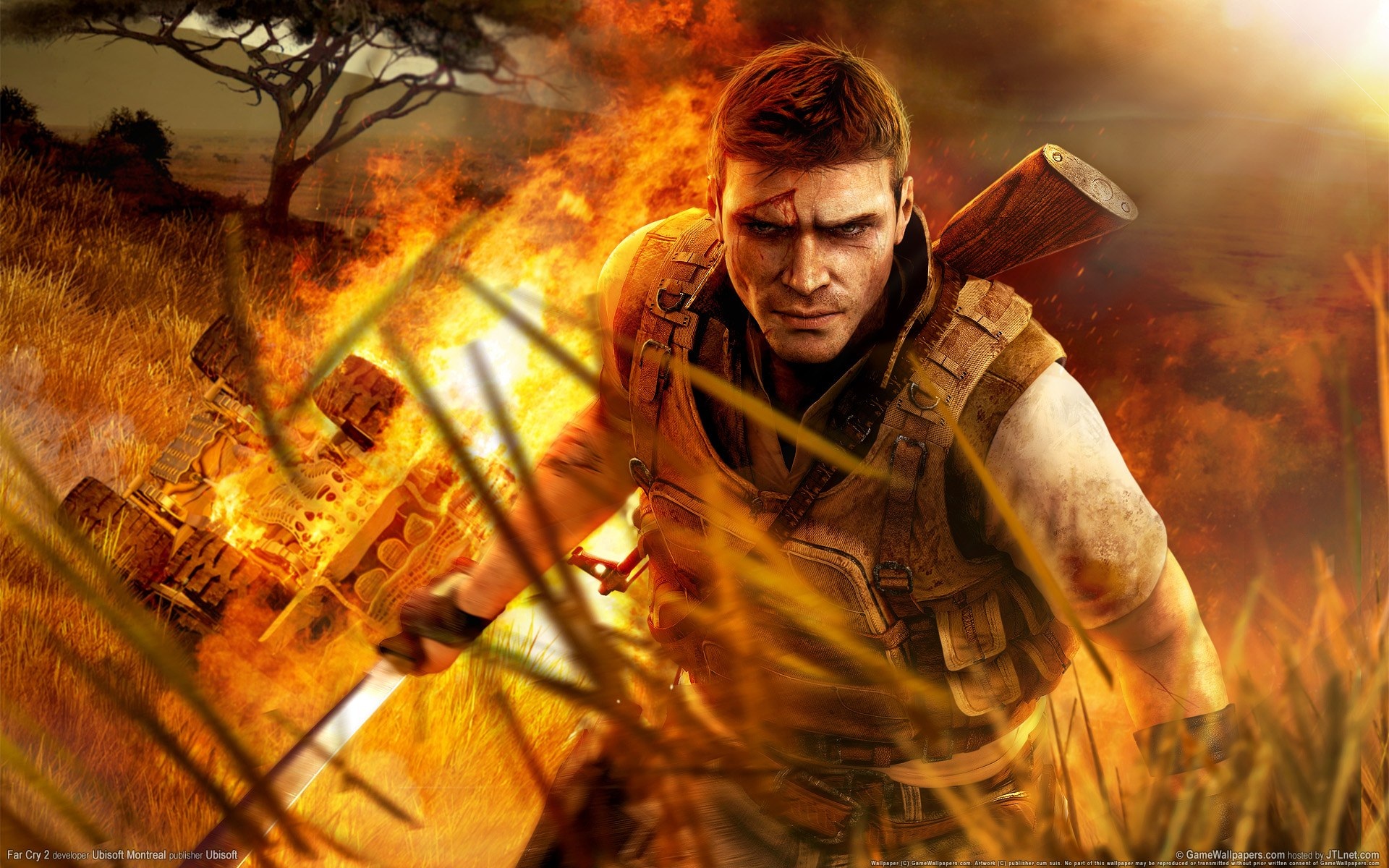 Far Cry 2 Wallpapers