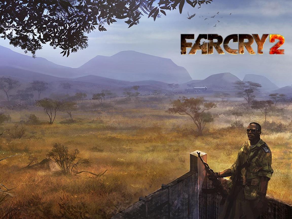 Far Cry 2 Wallpapers