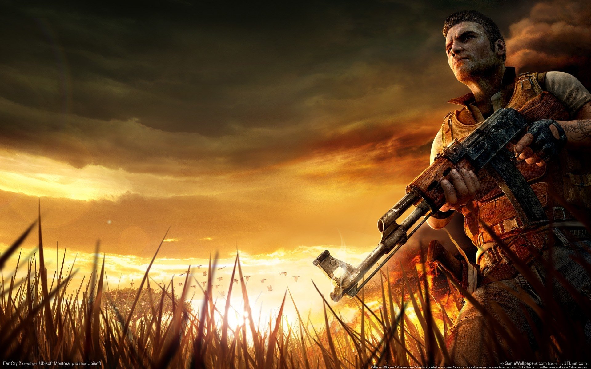 Far Cry 2 Wallpapers