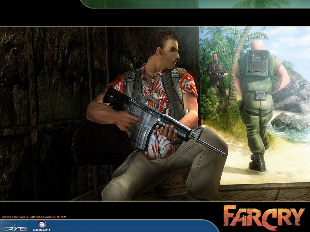 Far Cry 2 Wallpapers