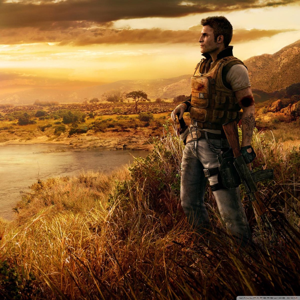 Far Cry 2 Wallpapers